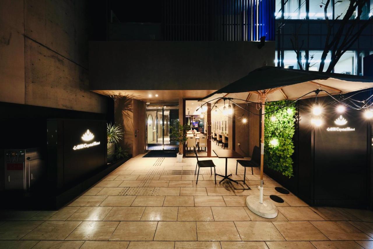 Shinsaibashi Crystal Hotel Ósaka Exteriér fotografie