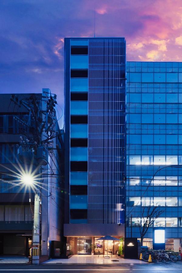 Shinsaibashi Crystal Hotel Ósaka Exteriér fotografie